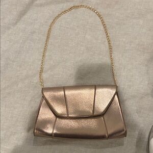 Elegant Gold Chain Shoulder Bag clutch purse